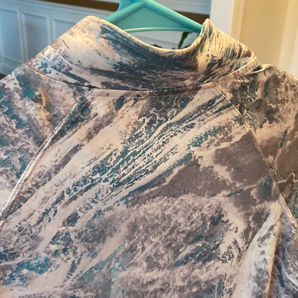 Ocean Coast EUC Realtree Aspect Women’s Fishing Teal Performance 1/4 Zip… - Picture 8 of 15